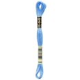 thumbnail image 1 of DMC bleu coton 6 Strand Floss 8 m (8.75 yd), 1 of 3