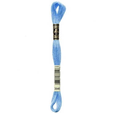 DMC Blue Cotton 6 Strand Floss 8 m (8.75 yd)