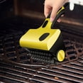 thumbnail image 4 of Eky Grill Up Cleaner - Cordless & Rechargeable Griddle Cleaning Robot for Blackstone Accessories with Steel Brush,PP Brush for Bathtub Kitchen Floor Waterproof Multi-Cleaning Tool,Dual Brushes, 4 of 4