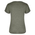 thumbnail image 3 of Birdeem Fashion Women Round Neck Short Sleeve Ruffle Solid T-Shirt Tops Summer Blouse, 3 of 7