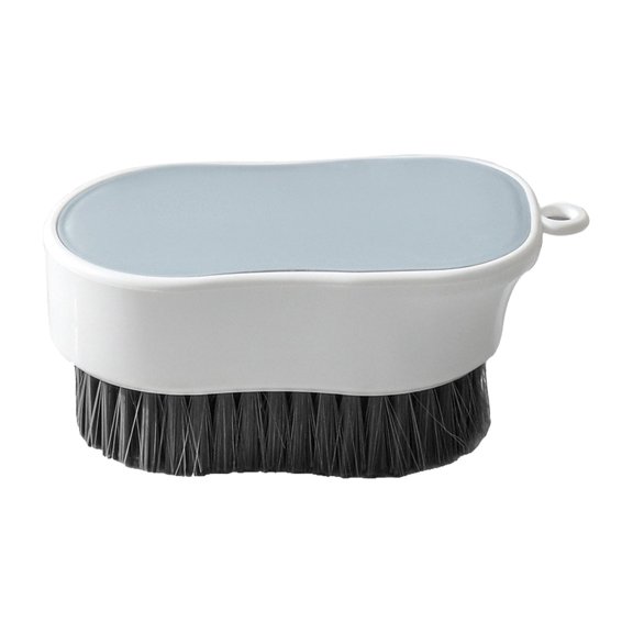 Brosse à Poils Doux, Brosse à Linge à Poils Doux Brosse de Nettoyage Multifonctionnelle Brosse à Vêtements Brosse à Chaussures Douce, Brosse de Nettoyage pour Chaussures, Brosse de Nettoyage à Poils Doux