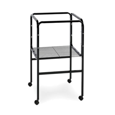 Support de Cage pour Oiseaux (Noir)