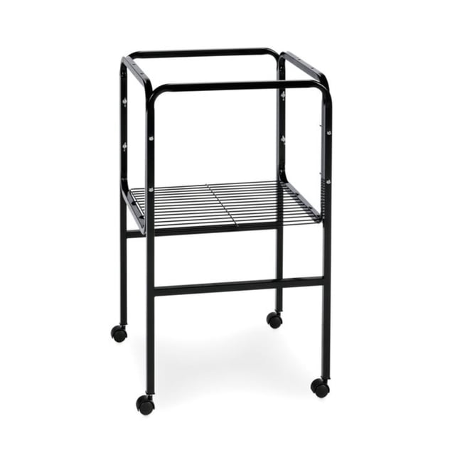 Support de Cage pour Oiseaux (Noir)