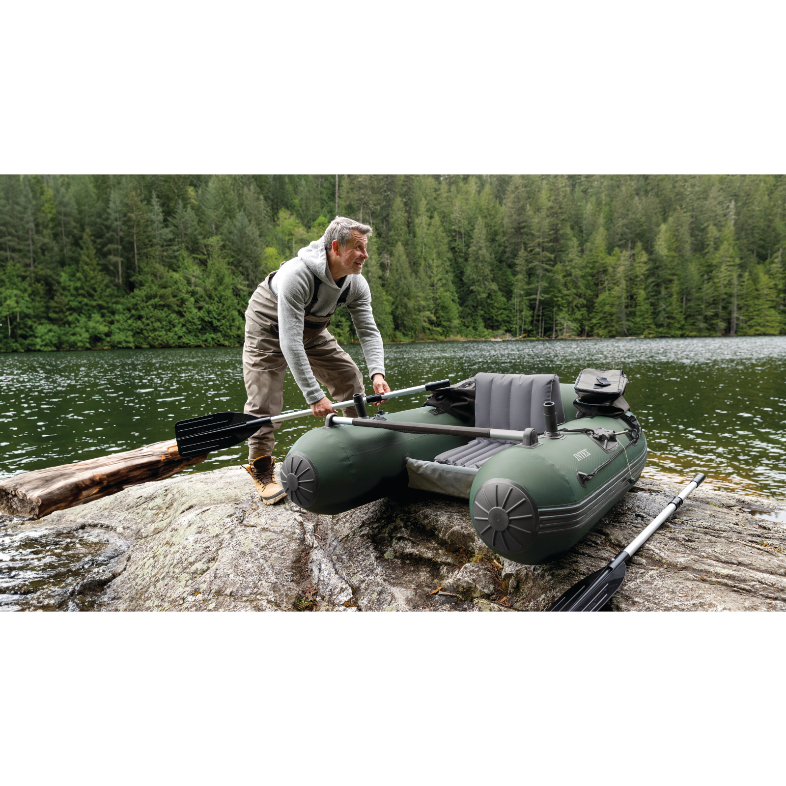 Tube de pêche Intex Big Catch Pro, âge : adulte