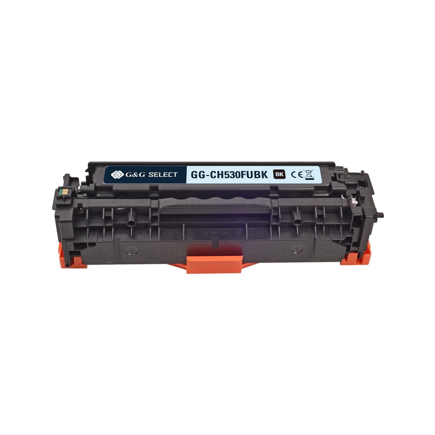 G&G Select HP CC530A Cartouche de toner noir remise à neuf