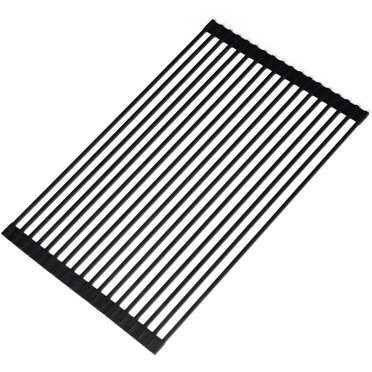 Large Roll Up Dish Drying Rack, Over The Sink Dish Drying Rack, Folding Dish Rack
