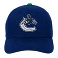 thumbnail image 3 of NHL Youth Vancouver Canucks Pre-Curve Snapback Cap, 3 of 4