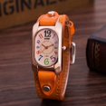 thumbnail image 5 of HBFAGFB Women's Watch Quartz Leather Strap Rectangular Colored Digital Watch Cute Dress H, 5 of 5