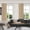 Beige, variant on Blackout Curtains for Bedroom, Thermal Insulated Energy Saving Window Curtains with Noise Reduction, Darkening Room Divider Panels for Home Theater Nursery Office, Gray