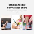 thumbnail image 4 of YAOBAMM Supportive Finger Thumb Gloves Arthritis Compression Fingerless Rehabilitation Wrist Support Wristband Therapy, 4 of 6