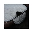 thumbnail image 3 of 1pc Universal Linen Car Rear Seat Cover With Pocket, Non-Slip Breathable Rear Fabric Cushion Four Seasons Breathable Protector Mat Pad Car Accessories, 3 of 5