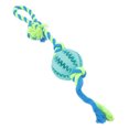 thumbnail image 4 of Dog Puzzle Teething Toy, Durable Healthy Dog Food Dispensing Ball Toy Reduce Boredom Multifunctional Rubber Refillable  For Playing For Cat Blue, 4 of 8