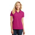 thumbnail image 1 of Port Authority ®  Ladies Core Classic Pique Polo. L100 4Xl Pink Azalea, 1 of 2