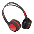 thumbnail image 4 of Casque avec Limitation de Volume à 85 dB, Protection Auditive, Écouteurs Filaires pour Enfants (Noir Rouge), 4 of 5