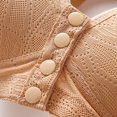 thumbnail image 5 of Cathalem Women's Sheer Mesh Demi Underwire Bra Posture Wireless Back Support Full Coverage Bra,Grey 42, 5 of 5