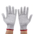 thumbnail image 4 of Gants de Sécurité de Boucherie de Cuisine Résistants aux Coups de Couteau Élastiques de Protection S 1, 4 of 10