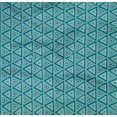 thumbnail image 5 of oneOone Organic Cotton Poplin Twill Fabric Triangle Geometric Decor Fabric Printed BTY 42 Inch Wide, 5 of 5