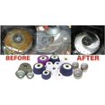 thumbnail image 3 of Wvn Six-Inch Cbn Flywheel Grinding Wheels - Arbor Size 1-1/4"" - Various Types (Cbn Standard), 3 of 5