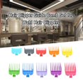 thumbnail image 3 of CHOK 10PCS Hair Guide Comb Set for  Hair Clippers Limit Combs Hair Trimmer Guards Attachments Hair Salon Tool Set, 3 of 3