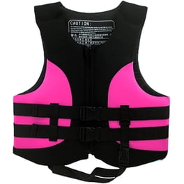 Gilet De Natation HeySplash Pour Enfants 20-50 Lbs – Ceinture Flottante Avec Boucle De Sécurité, Motif Pastèque Trop Mignon !