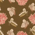 thumbnail image 1 of Ahgly Company Machine Washable Indoor Square Transitional Saddle Brown Area Rugs, 5' Square, 1 of 7