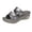 Argent, variante sur Sandales Compensées à Plateforme pour Femmes, Paillettes, Bout Ouvert, Mode, Aguichant, Pantoufle à Paillettes, Légères, Été, Fête, Bal, Chaussures, Or, Taille 8,5