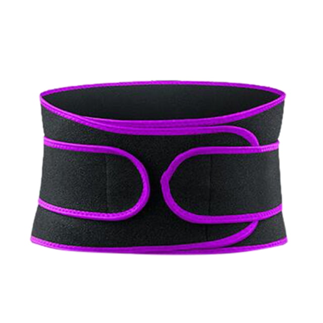Adjustable Fitness Belt for Men and Women Support Core During Weightlifting Running Training Workouts