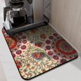 thumbnail image 2 of Washable Rubber Contemporary Red Multicolor Dish Drying Mats for Kitchen Counter Home Large Coffee Bar Pad Accessories and Decor for Utensils Stemware 18''''x24'''', 2 of 5