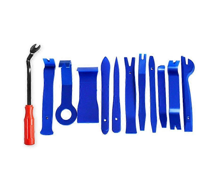 12 PCS TOOL SET FOR DOOR TRIM REMOVAL