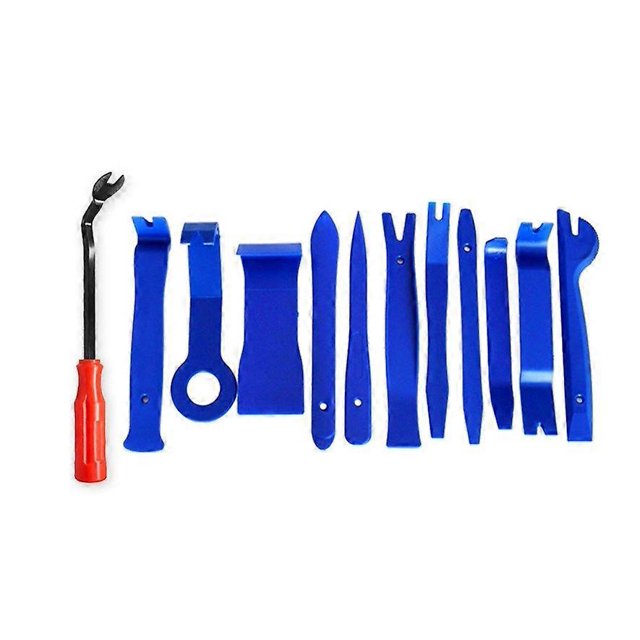 12 PCS TOOL SET FOR DOOR TRIM REMOVAL