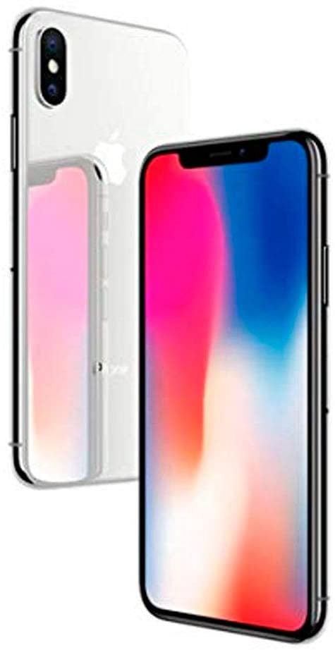 Apple iPhone X 256 Go Téléphone Intelligent Déverrouillé / Certifié Remis à Neuf (comme Neuf)
