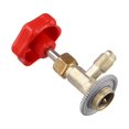 thumbnail image 4 of Refrigerant Opening Valve Air Conditioning Refrigerant Snow Refrigerant Bottle Opener R134A Versatile Can Dispensing Valve, 4 of 9