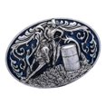 thumbnail image 2 of tredstone Accessoire de Boucle de Ceinture Western Cowboy de Course en Baril Classique Rétro pour Hommes, 2 of 5