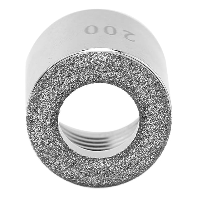 Microdermabrasion Embout, Embout de Rechange Flexible en Acier Inoxydable pour machines de Beauté Microdermabrasion. l'Embout Cylindrique en Acier Inoxydable Présente une surface Texturée pour une exfoliation Précise de l'Épiderme, Assurant une Utilisation Propre et Hygiénique. Idéal pour les Outils de Soins de la Peau dans des Contextes Professionnels Ou Personnels.