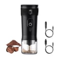 thumbnail image 2 of Cafetière Portable Petite Machine à Espresso DC12V Cafetière de Voyage pour Voiture Extérieur Camping Randonneur Légère, VR, Randonnée, Bureau, 2 of 7