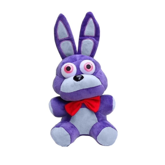 Five Nights at Freddys Plush Toys,Series Collectible Plush - 9.8" FNAF Plush Stuffed Animal Doll Toy for Boy Girl