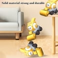 thumbnail image 3 of Yellow Inertial Sliding Whistle Construction Truck Interactive Blowing Toy Abs Smooth And Durable Auditory And Breath Training Toy For Kids Fun Play And Learning, 3 of 6