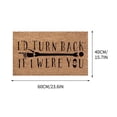 thumbnail image 2 of Dvkptbk Halloween Bathroom Rugs Halloween Printed Carpet Non-slip Entry Door Entry Mat Absorbent Bathroom Kitchen Entryway Mat Halloween Decorations on Clearance, 2 of 2