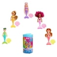 thumbnail image 1 of Barbie Chelsea Color Reveal Doll with 6 Surprises, Rainbow Mermaid Series, 1 of 7