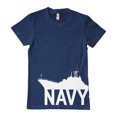 thumbnail image 1 of Fox Outdoor 63-511 T-Shirt Imprimé d'Un Côté Marine, 1 of 1