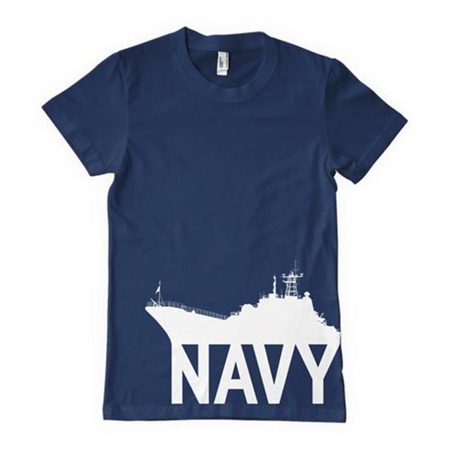Fox Outdoor 63-511 T-Shirt Imprimé d'Un Côté Marine