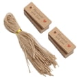 thumbnail image 2 of Étiquettes-cadeaux avec Lettre, Étiquettes Rétro 100 Pcs Étiquettes-Cadeaux Durables pour Étiquettes-Cadeaux pour Étiquettes de Signets pour Étiquettes de Vêtements pour Étiquettes de Prix, 2 of 8