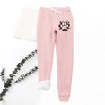 thumbnail image 1 of Mefallenssiah Women'S Printing Leggings with Elastic Drawstring Pockets Thick Warm Pants, 1 of 1