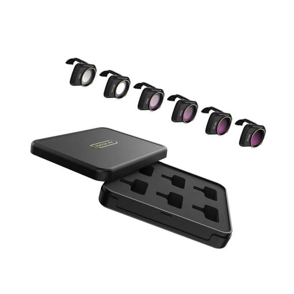 wolftale 6pcs Lens Filter MCUV CPL ND for DJI Mavic Mini/ Mini 2 Camera Multi Coated