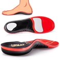 thumbnail image 1 of Ergonomic Arch Support Insoles For Plantar Fasciitis Relief, 1 of 7