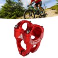 thumbnail image 1 of 31.8mm Bike Stem, Hollow Bicycle Stem Light Weight  for Riding Black,Red, 1 of 7