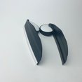 thumbnail image 4 of For Infiniti QX50 2pcs Car Rearview Mirror Rain Eyebrow With Small Round Mirror Cover Car Styling Accessories, 4 of 7