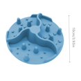thumbnail image 2 of Silicone Pet Lick Mat Slow Feeder Bowl Detachable Tableware for Dogs and Cats to Fast Eating, 2 of 3