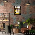 thumbnail image 3 of Sidney Crosby Pittsburgh Penguins Framed 20x29 Raising Stanley Cup Canvas, 3 of 4