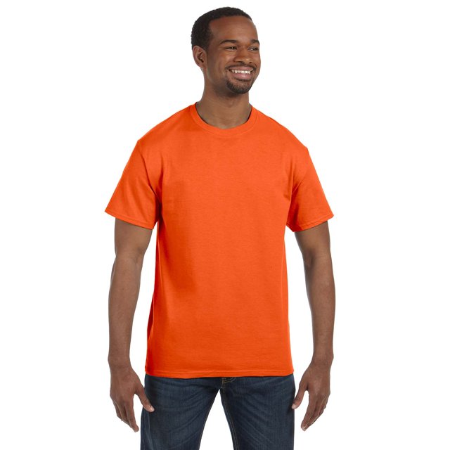 Jerzees Men's Shoulder To Shoulder Taping T-Shirt, Style 29M